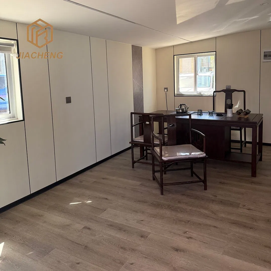 Smart Expandable Modular Container Home Solar Powered Backyard House