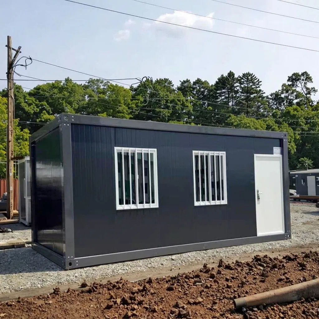 Sustainable Steel Modular Living Units for Eco-Conscious Offices