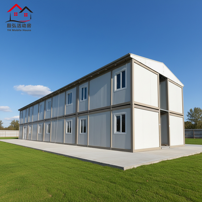 Expandable Container House Modular Home Foldable Portable Prefabricated Eco-Friendly Solar Powered Bathroom Supermarket