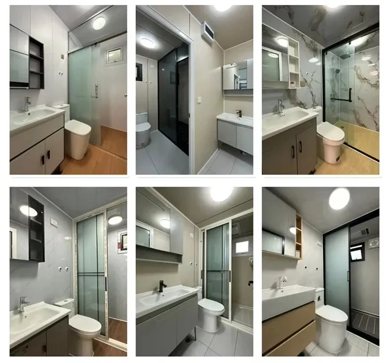 Kitchen/Bathroom Area