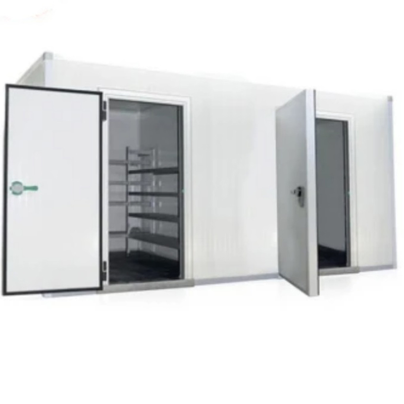 Advanced Mobile Cold Storage Room Superior Insulated Freezer Container for Meat and Fish Preservation