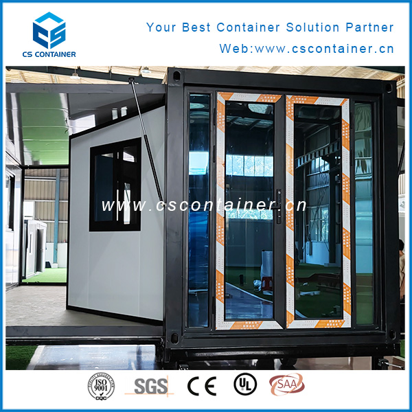 Expanded Cabin Building/Prefab Modular Container House Factory
