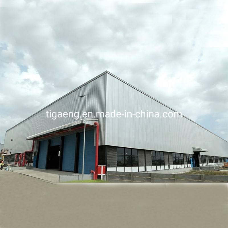 Multi-Storey Prefabricated Steel Structure Framed Commercial Office Structure Building
