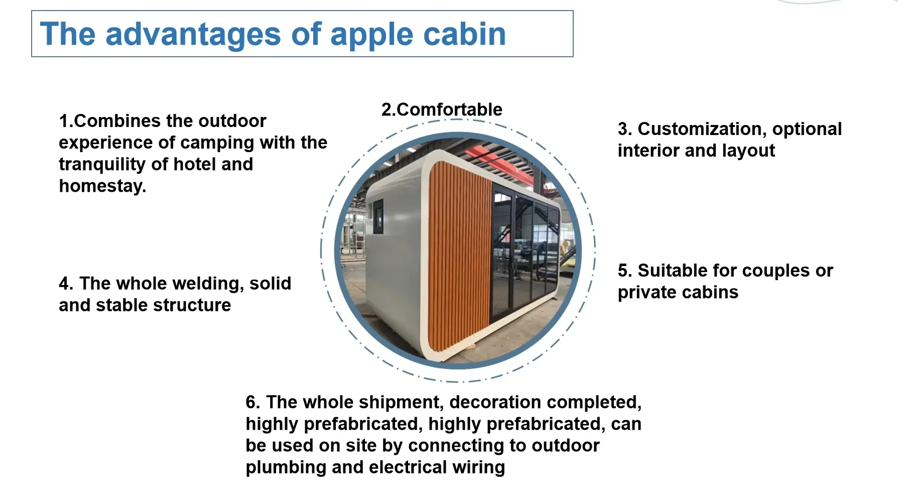 Apple Cabin Benefits