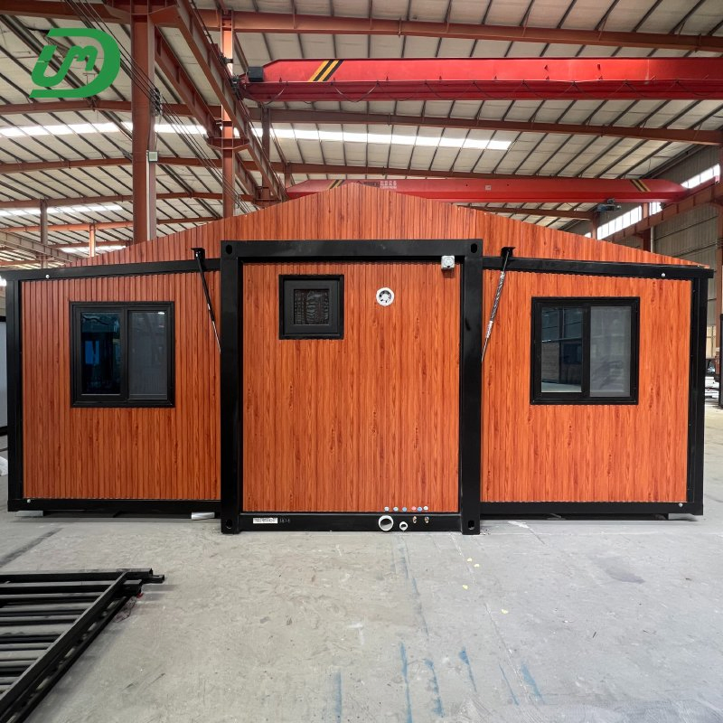 Expandable Modular 40FT Container Office Fast Build Luxury Villa
