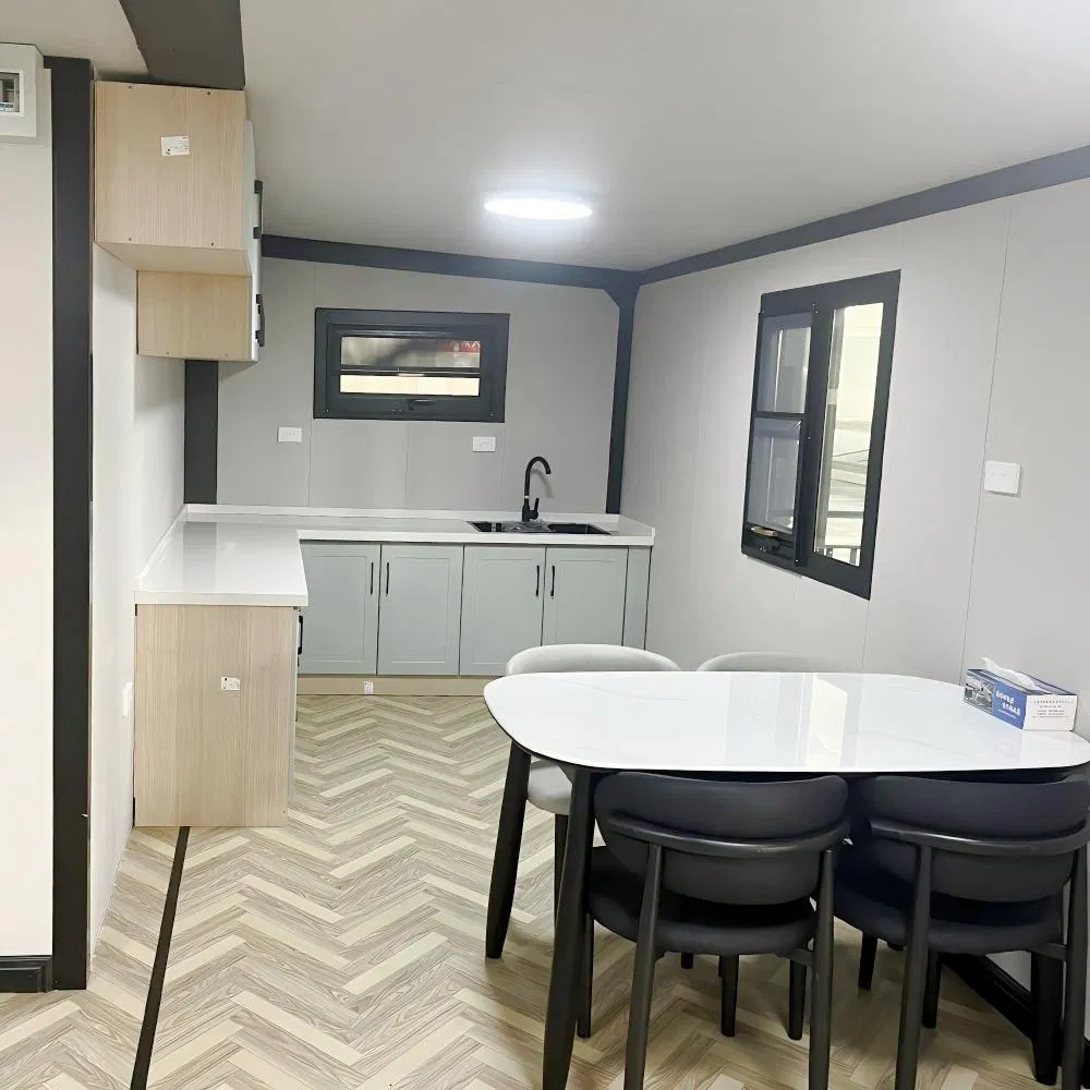 with 3 Bedroom Hotel Modular Home 20FT 40FT Expandable Container House