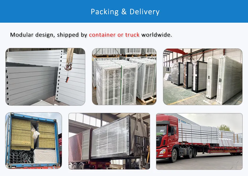 Container Packing Process