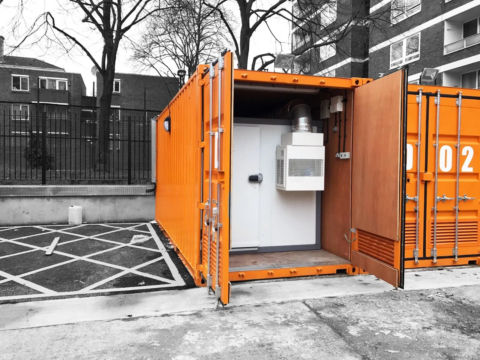 Easy Installation Refrigeration Unit for Container Cold Room
