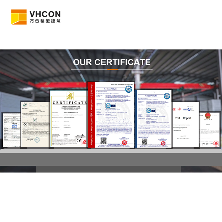 Expandable Prefabricated Containers Houses Maco House 40 FT 20 FT Prefab Container Expandable House Home