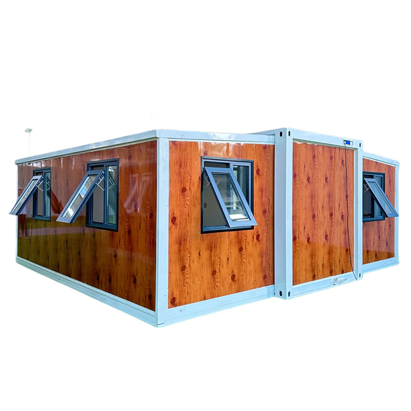 10FT 20FT 30FT 40FT Unit with Optional Balcony Expandable Container House