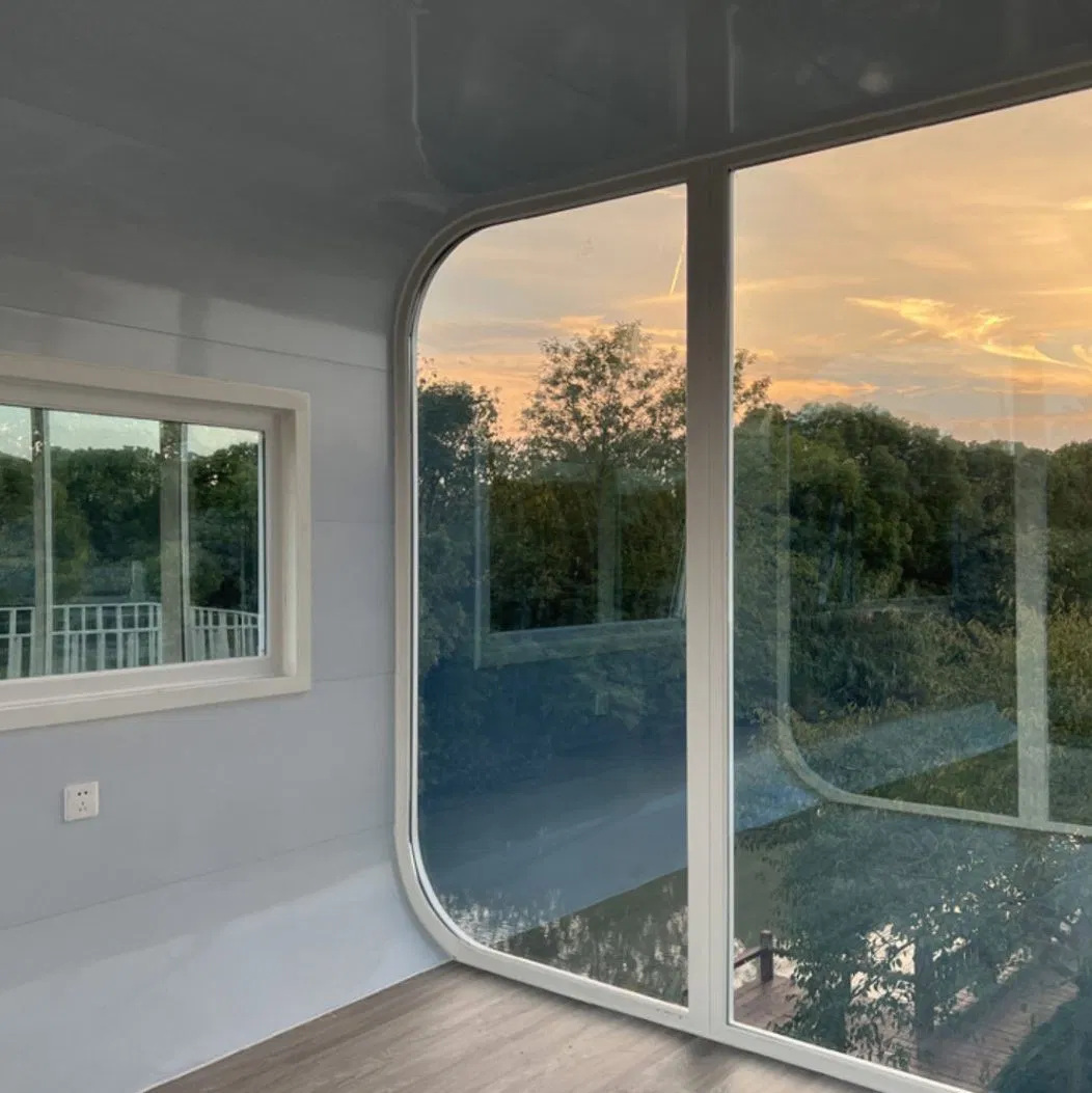 Eco-Friendly Modern Design Steel Container House for Sale