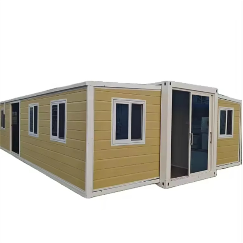 Portable Folding Expandable Cargo Container Houses Expandable Steel Foldable Tiny Home House