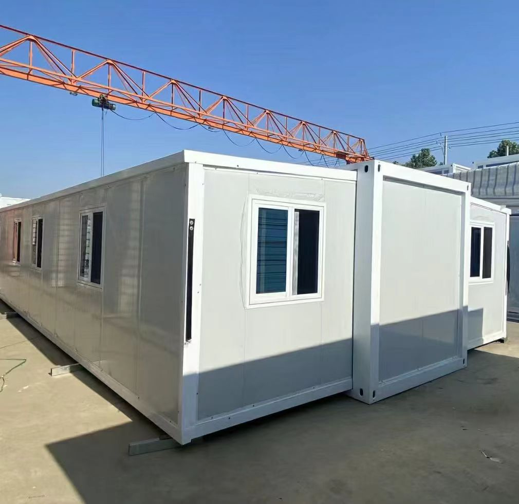 Smart Expandable Modular Container Home Solar Powered, off-Grid, Portable Living Unit, Backyard House