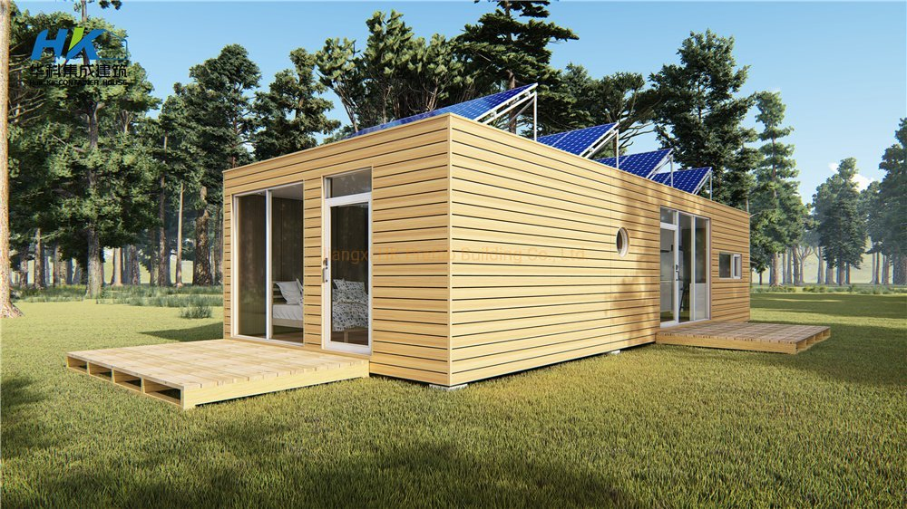 Good Design Modular Prefab Preafabricated Container House /Home Powered by Solar Panel.