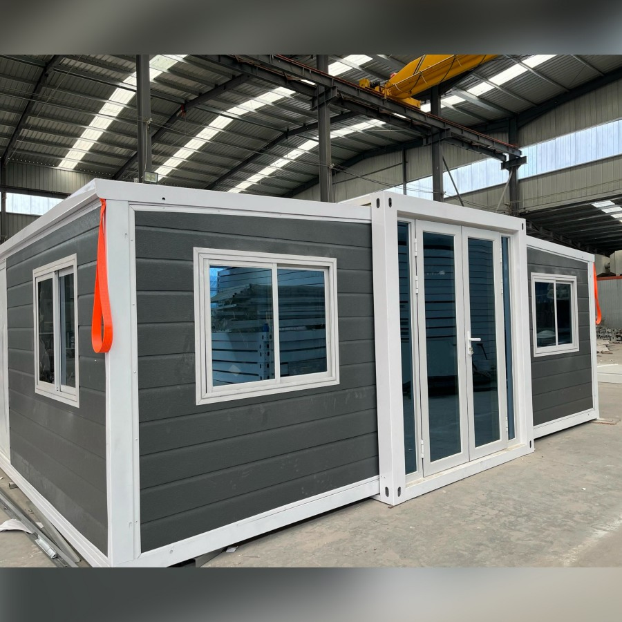 Eco-Friendly Mobile Prefabricated Expandable Container House for Quick Setup