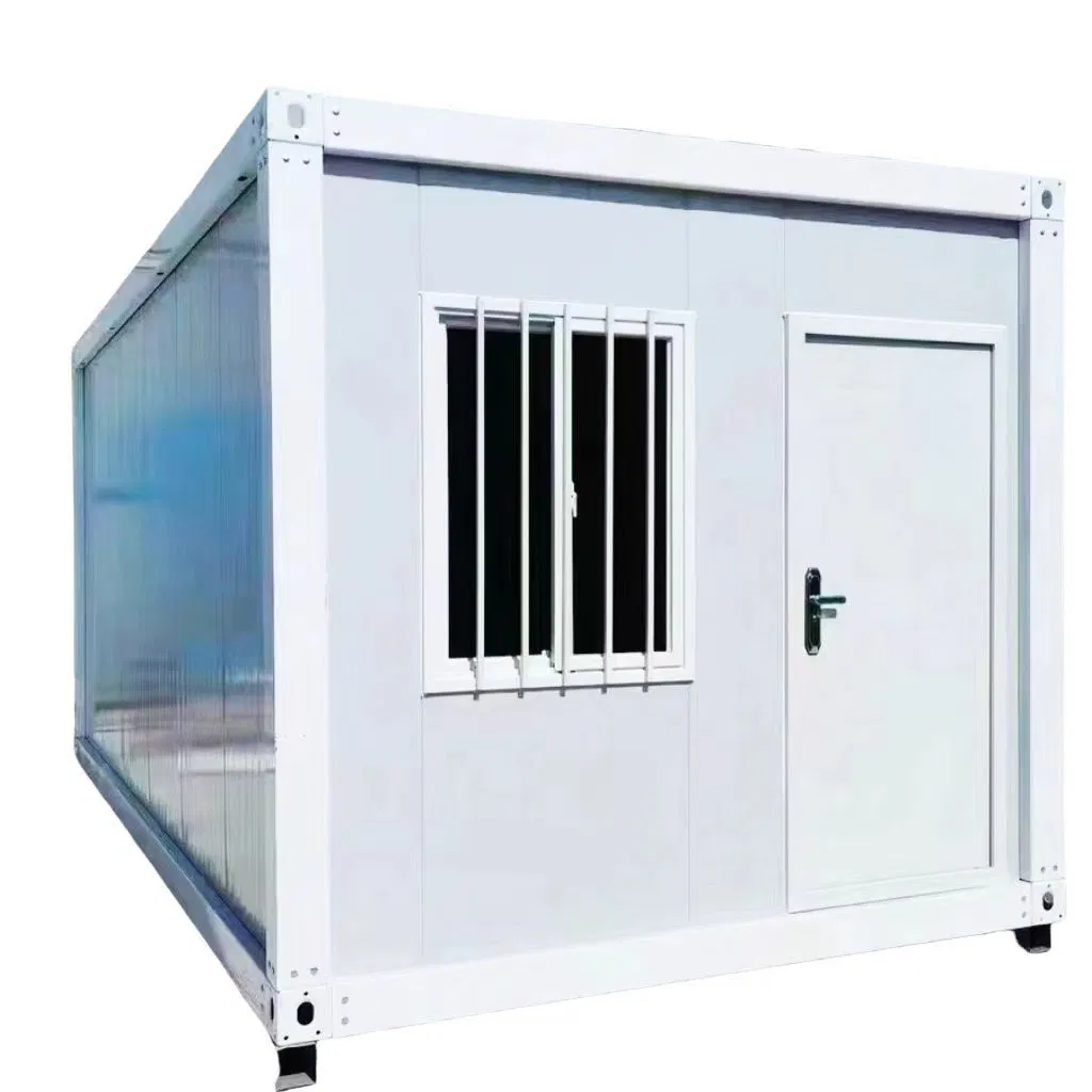 Artistic Appearance Contemporary Fast Assembly Container House Solar Powered Prefab Container House/Modular House/Small House/Tiny House