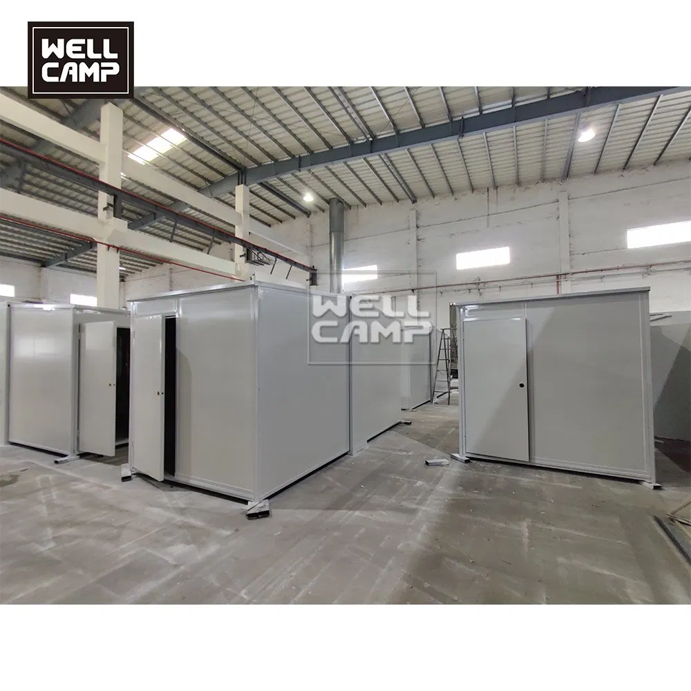 Container House China Prefabricated House Prefab Foldable Worker House Labor Camp Accommodation Expandable Portable Earthquake Rebuild Refugee Shelter Supplier