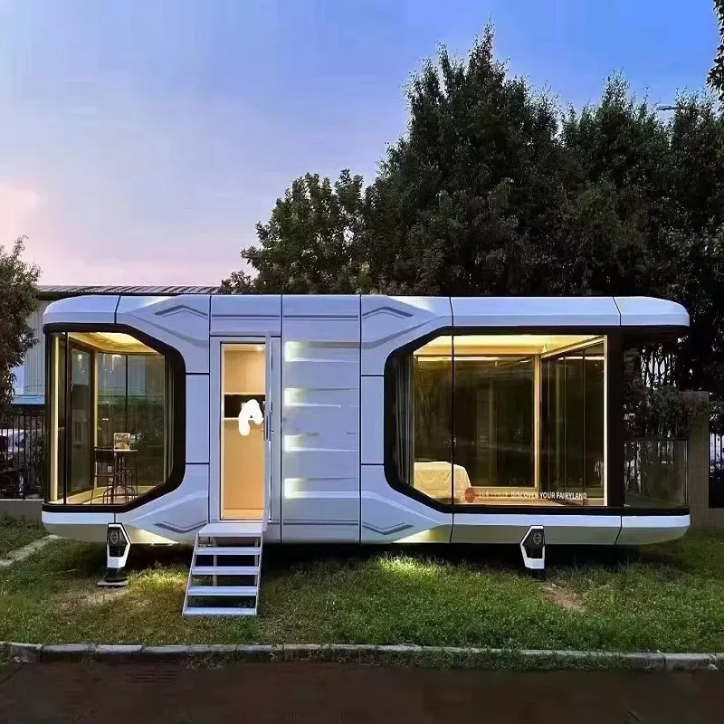 Capsule House Design