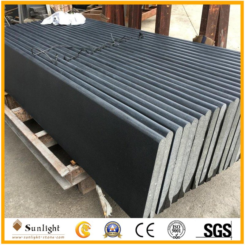 Hainan Black/Grey Basalt/China Basalt/Basalt Tile Bluestone Paving Stone Basalt