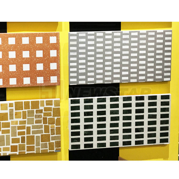 New Design Marble Inlay Terrazzo Water-Jet Mosaic