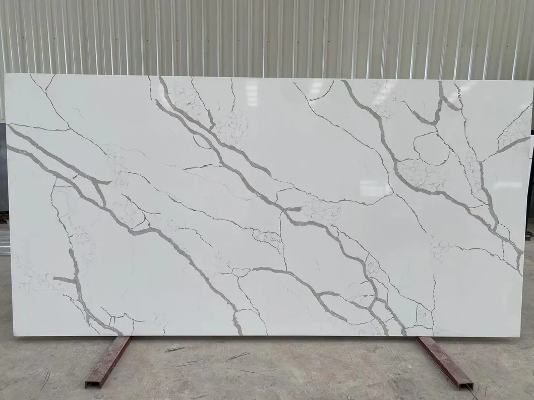 Durable Calacatta Replica Stone Slab