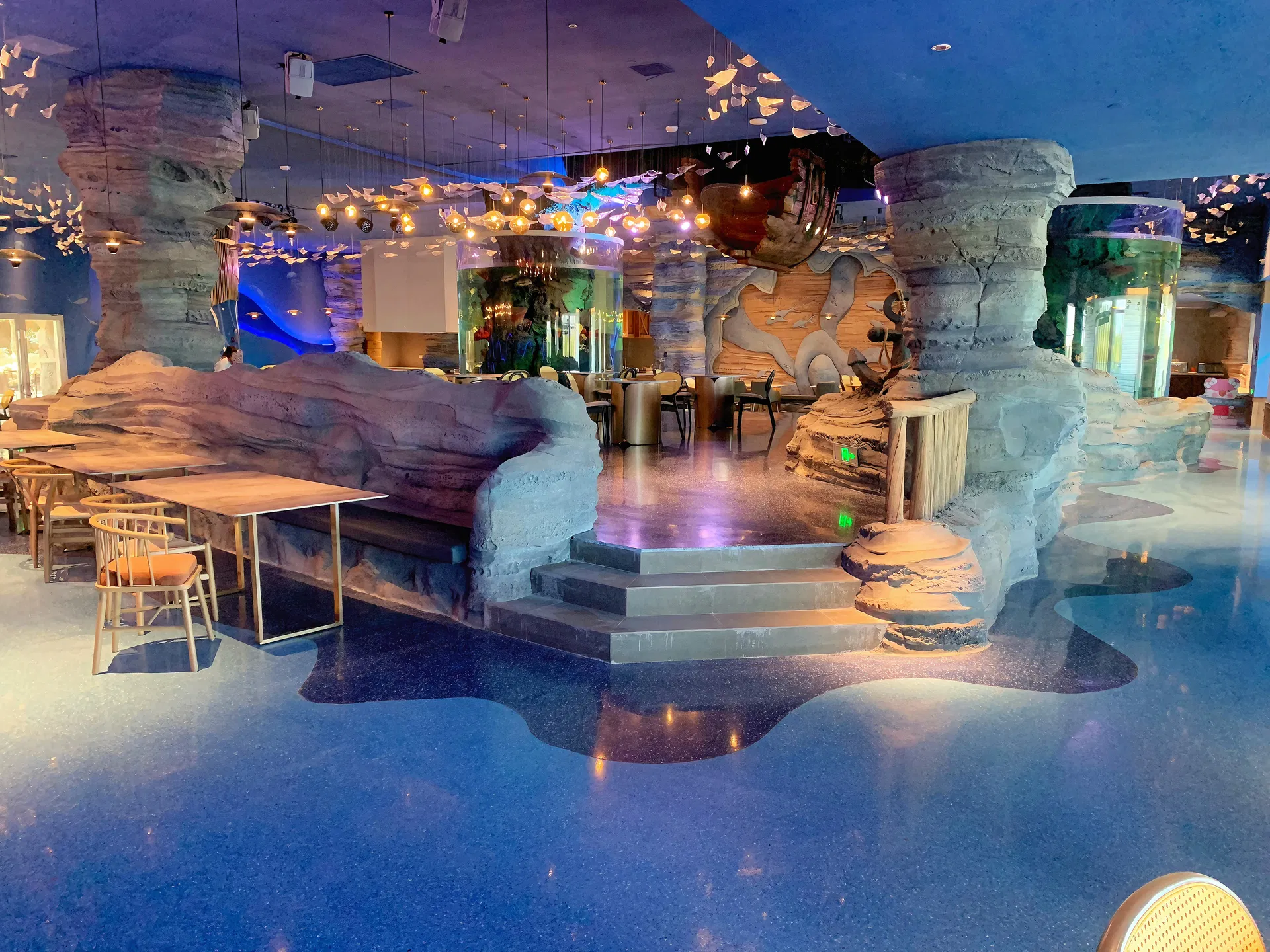 Terrazzo Application 2