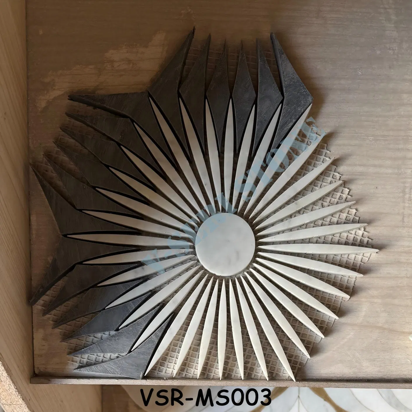 Premium Modern Design Natural Stone Marble Mosaic for Decorative Wall Tile