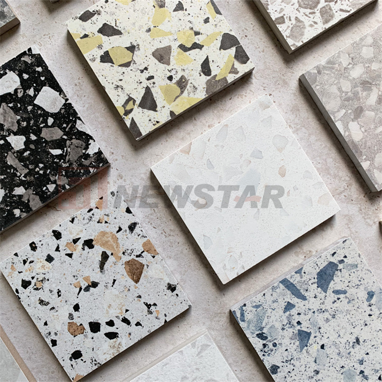 Artificial Terrazzo for Floor Tiles/Wall Tile/Kitchen Top/ Table Top/ Indoor and Outdoor Terrazzo