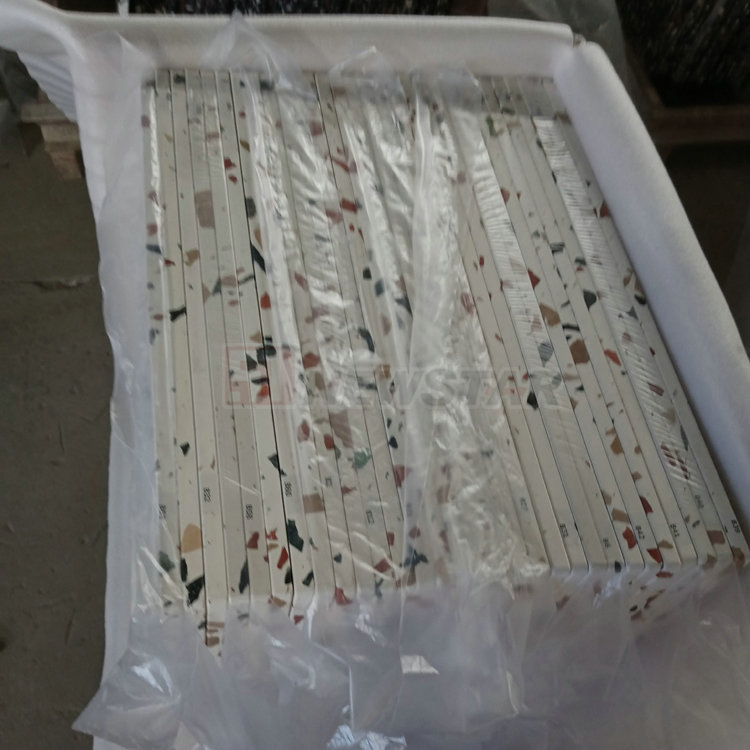 Artificial Stone 90cm Colorful Terrazzo Flooring Terrazzo Stone Price Tiles Terrazzo