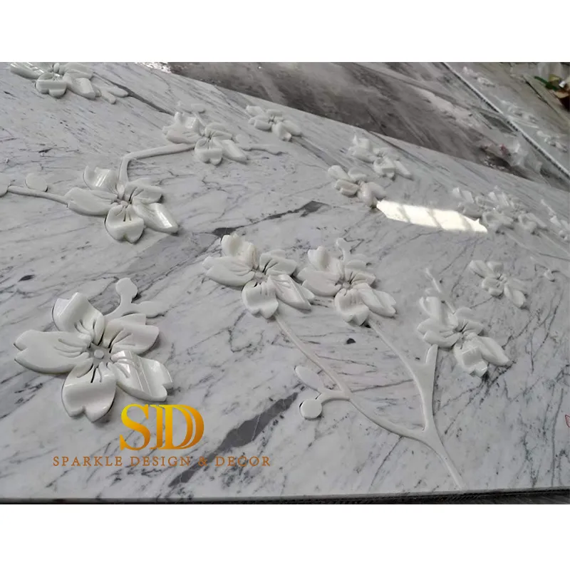 Waterjet Marble Inlay 5