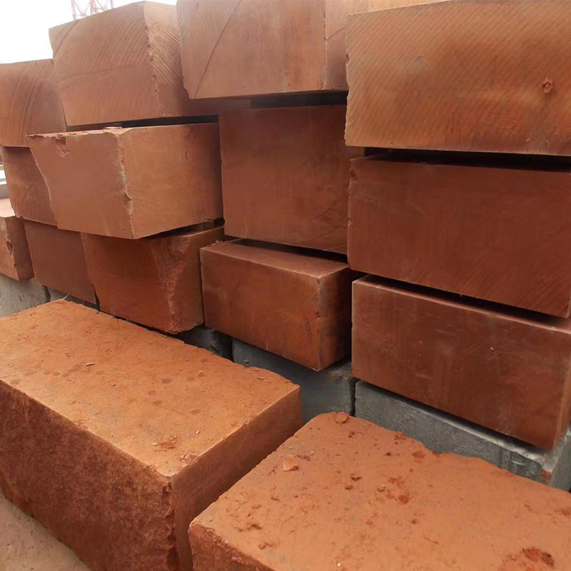 Natural Split/Flamed/Bush-Hammdered/Swan Cut China Red Sandstone for Project Exterior Wall Cladding