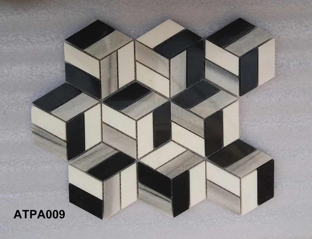 Mosaic Tile Detail 4