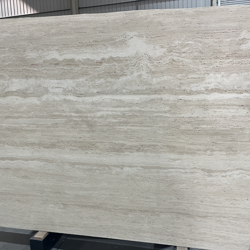 High Quality White Travertine Tile Slabs for Building Materials Villa Hotel