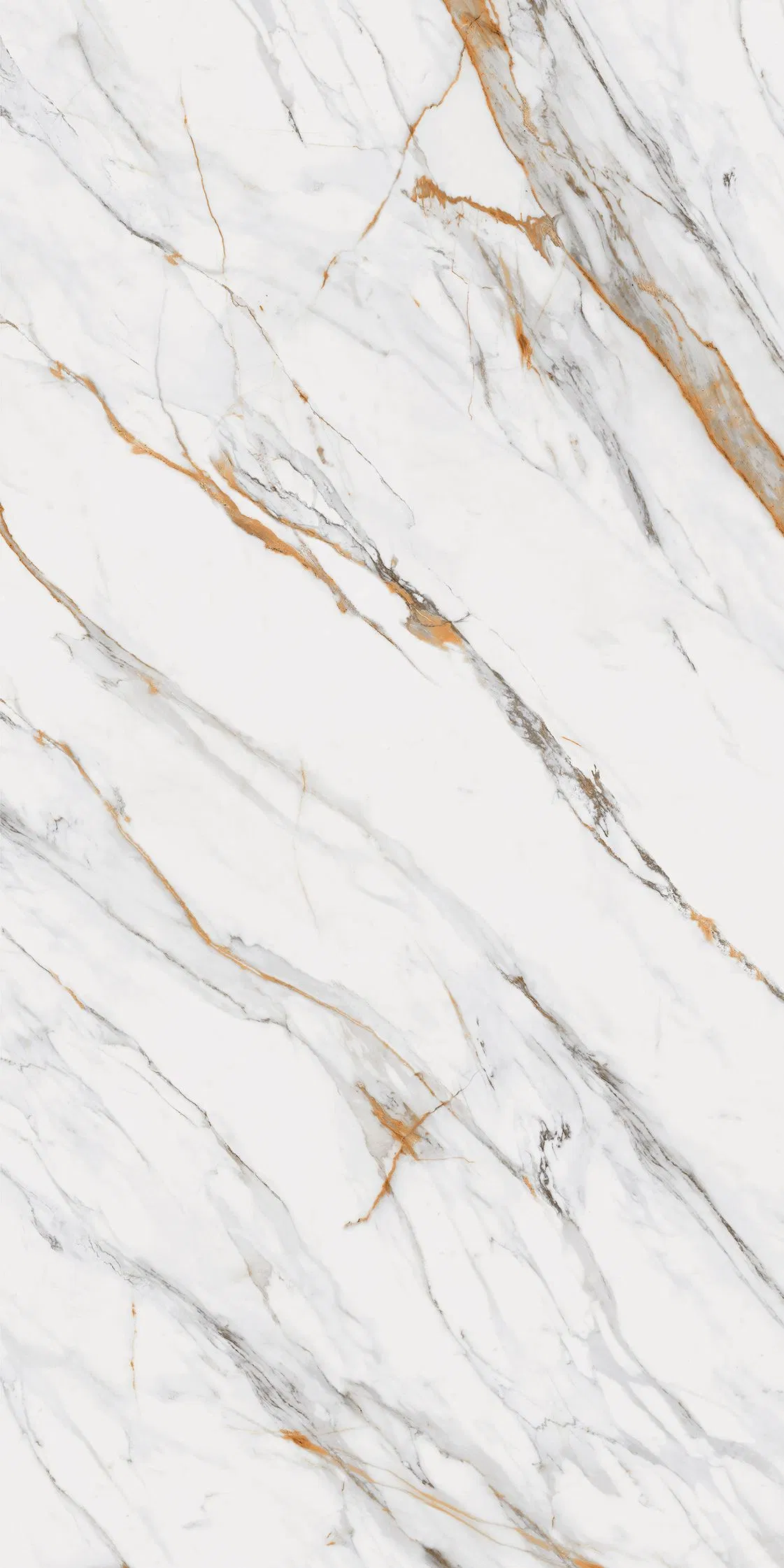 Luxury Calacatta Full Body Porcelain Floor Tile Book Matched Sintered Stone Outdoor Big Slab Foshan Porcelanato Kitchen Bathroom Living Room Backsplash Wall