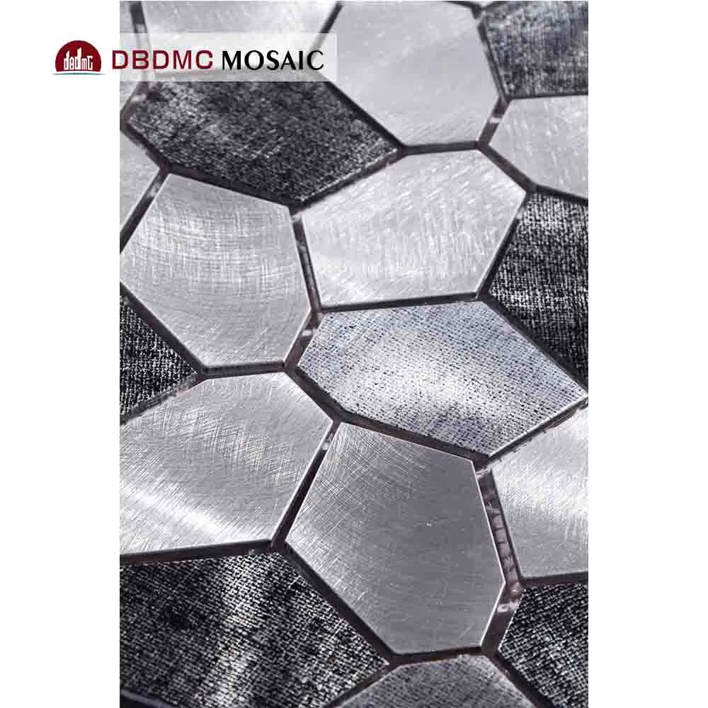 Elegant Black and White Marble Mosaic Tiles for Modern Spaces