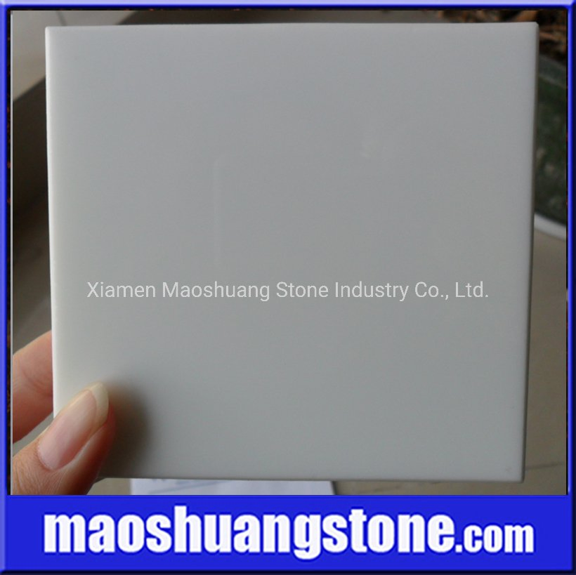 Nano Glass Stone Calacatta Series Interior Design Flooring Wall Cladding Countertop