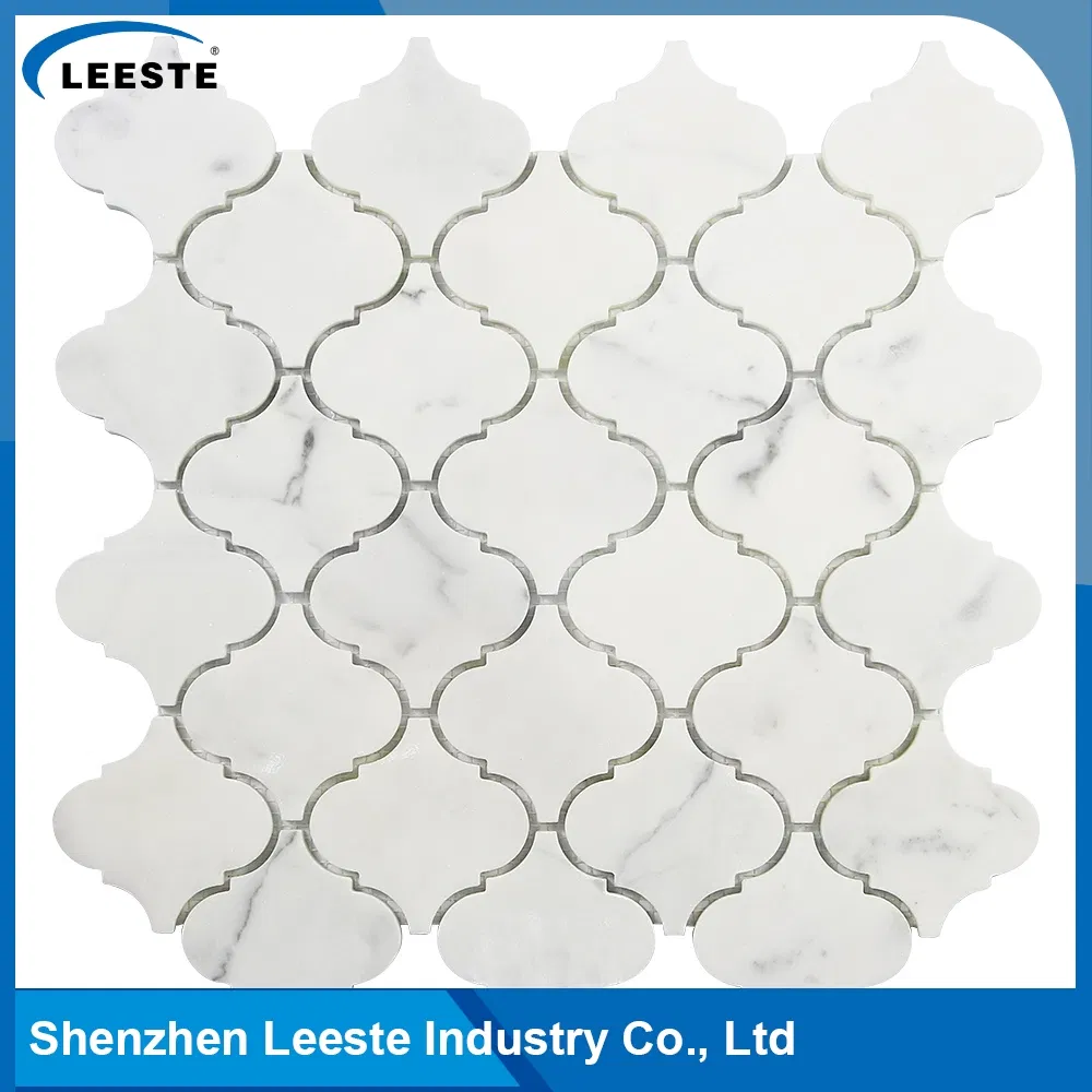 Popular Arabesque Lantern Pattern Mosaics Marble Tiles