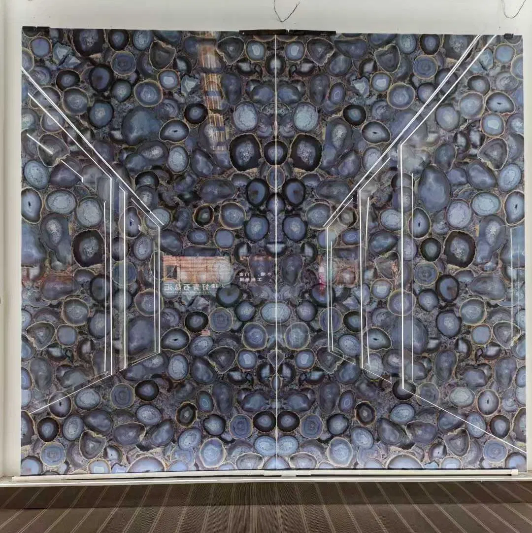 Nano Glass Stone for Decoration Interior Design Flooring Wall Cladding Countertop Luxury 003