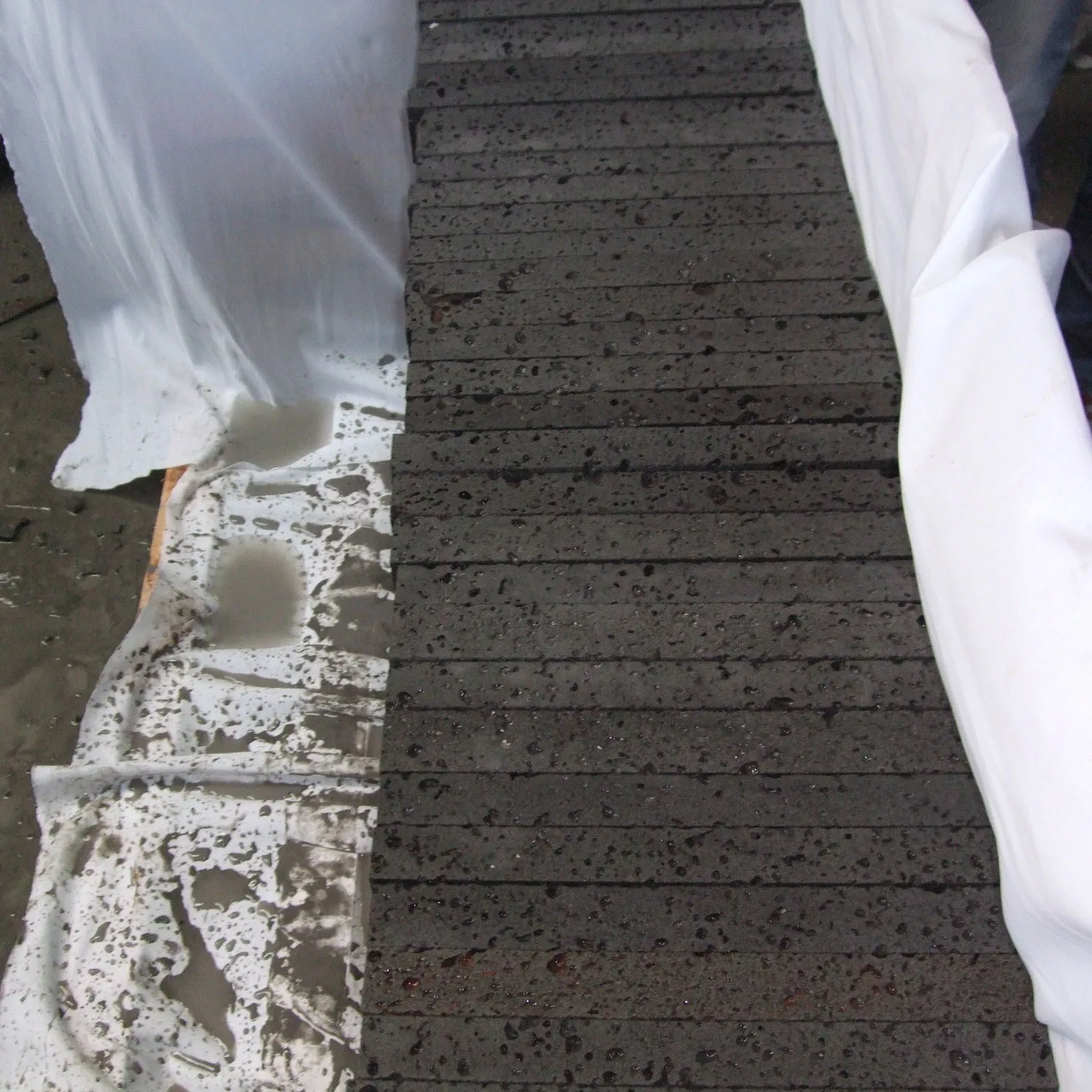 Cheap Price Hainan New Black Color Outdoor Flooring Stone Tiles Lava Basalt