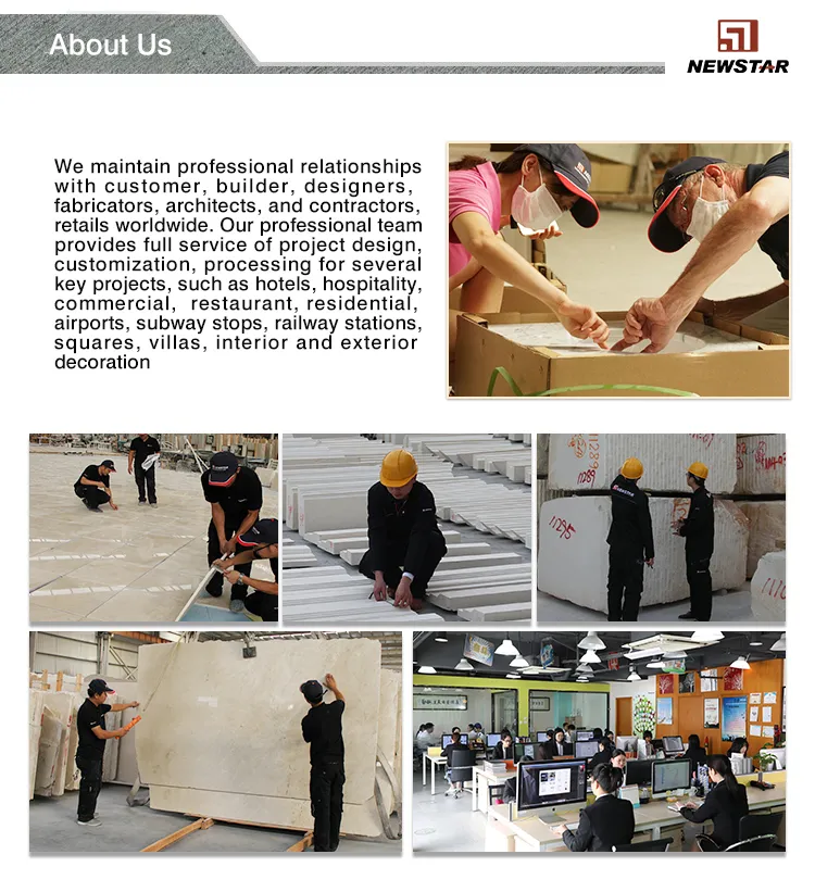 Terrazzo Application View