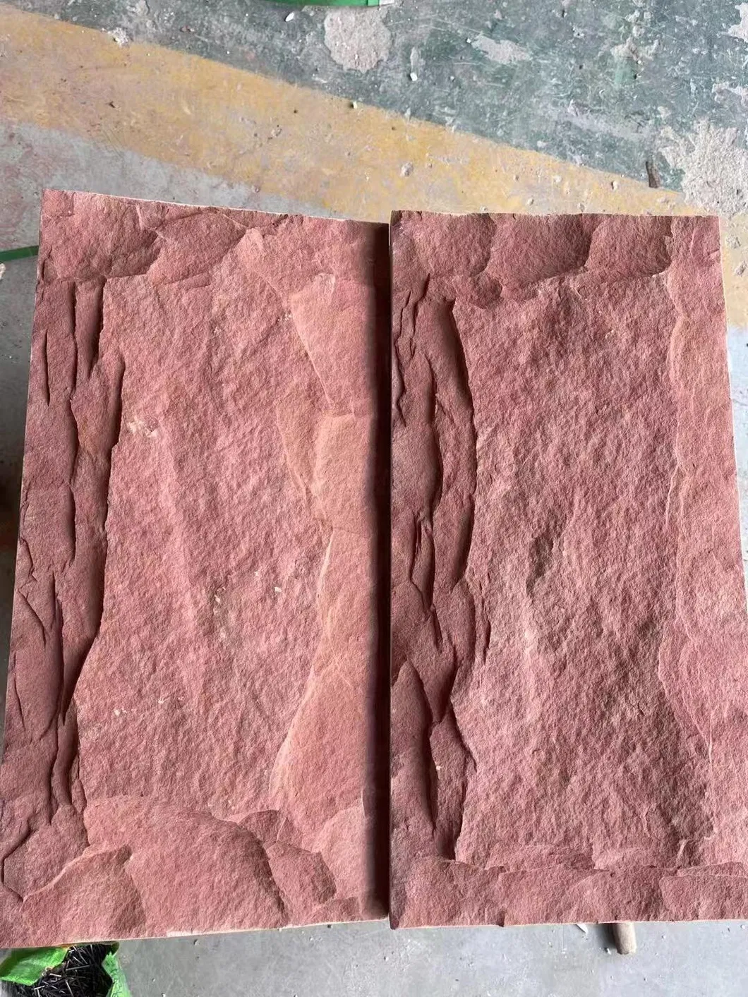 Red Sandstone Detail 1