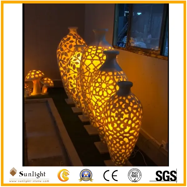 Mushroom Sandstone Statue