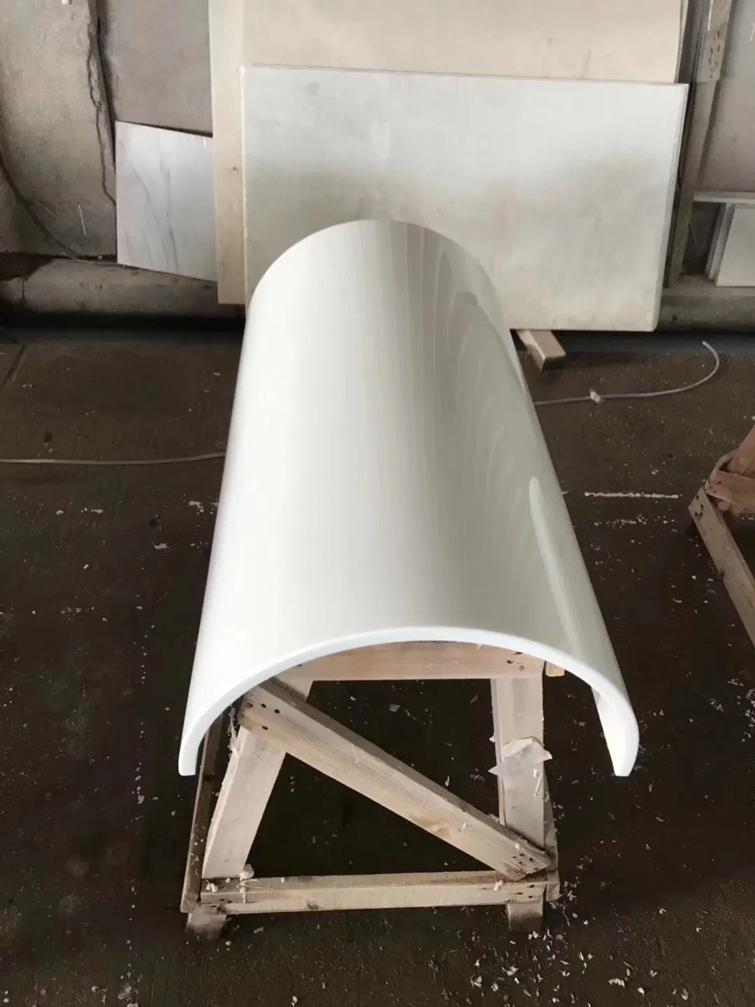 Artificial Nano Glass Crystallized Glass Stone for Countertop/Vanitytop