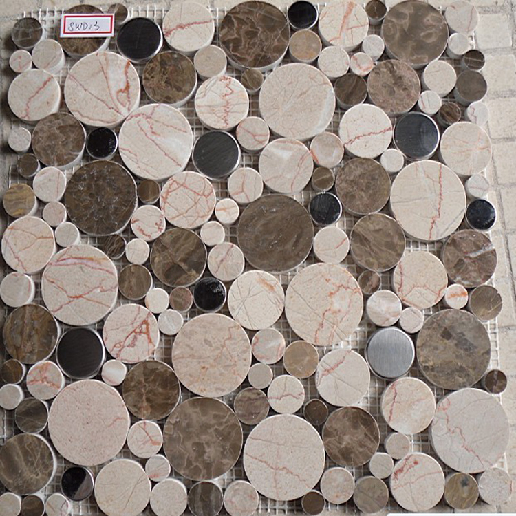 Pebble Marble Mosaic