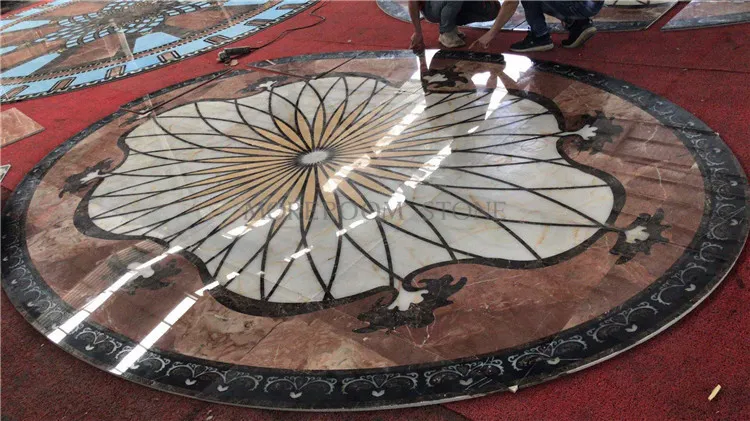 Waterjet Medallion 1