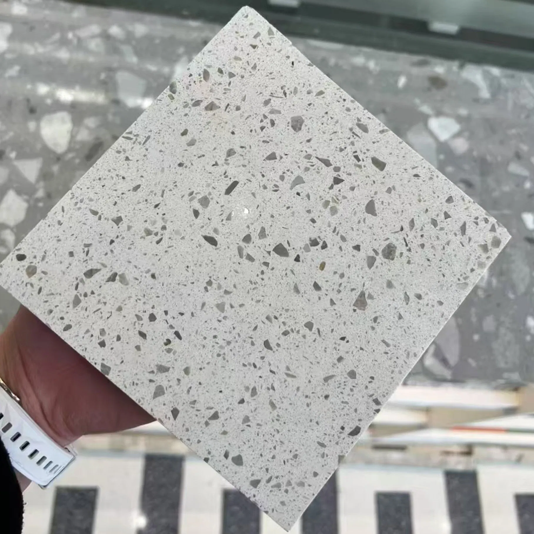 Premium Chinese Terrazzo Flooring for Elegant Indoor Spaces