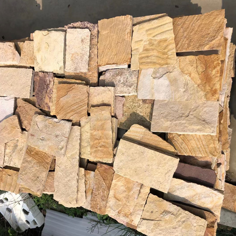 Slate Culture Stacked Stone Textures Ledge Slate Stone for Walls