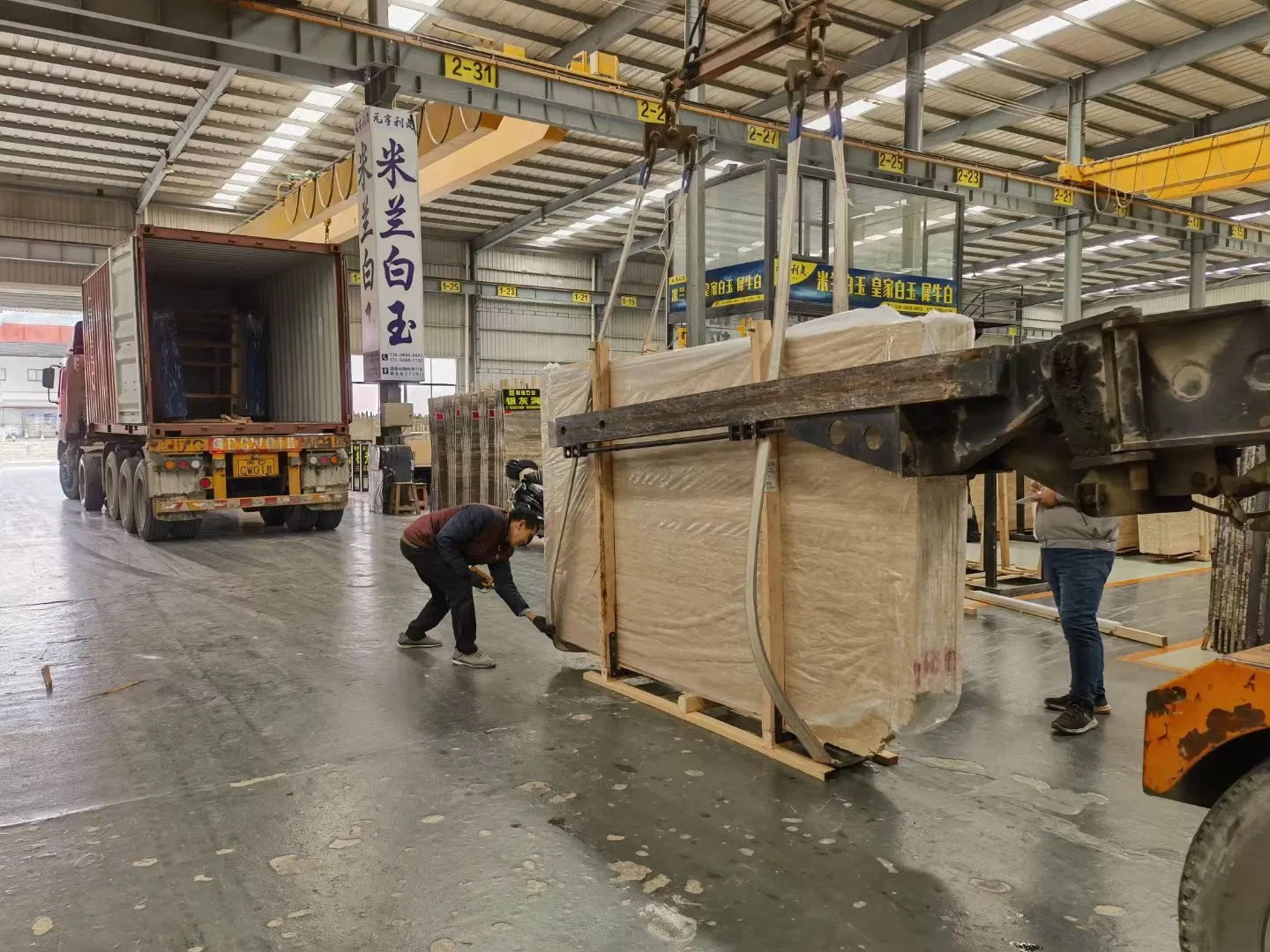 Large Stock Natural Stone Beige Marble Travertine for Slab Wall Tile Side Table Floortileprice Vanititops