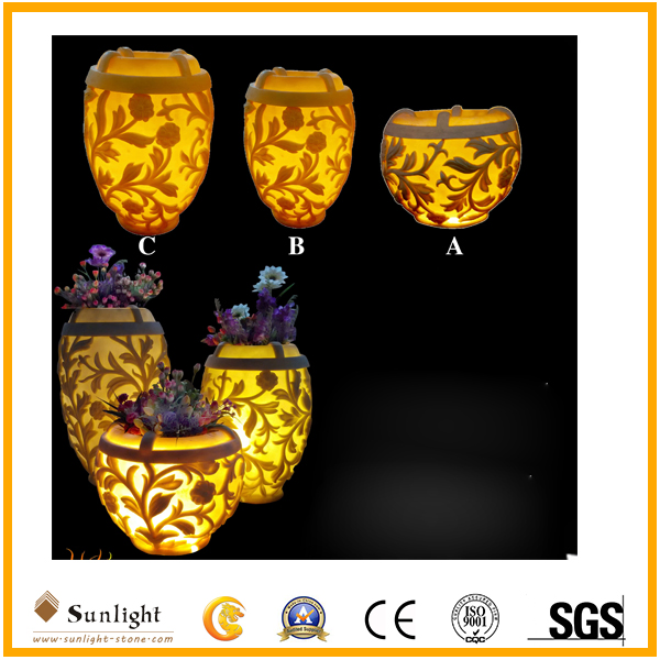 Hot Sale Realistic Mushroom Sandstone Statue for Yard and Garden Decoration