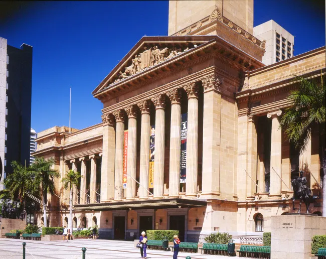 Yellow Wooden Vein Sandstone Slab